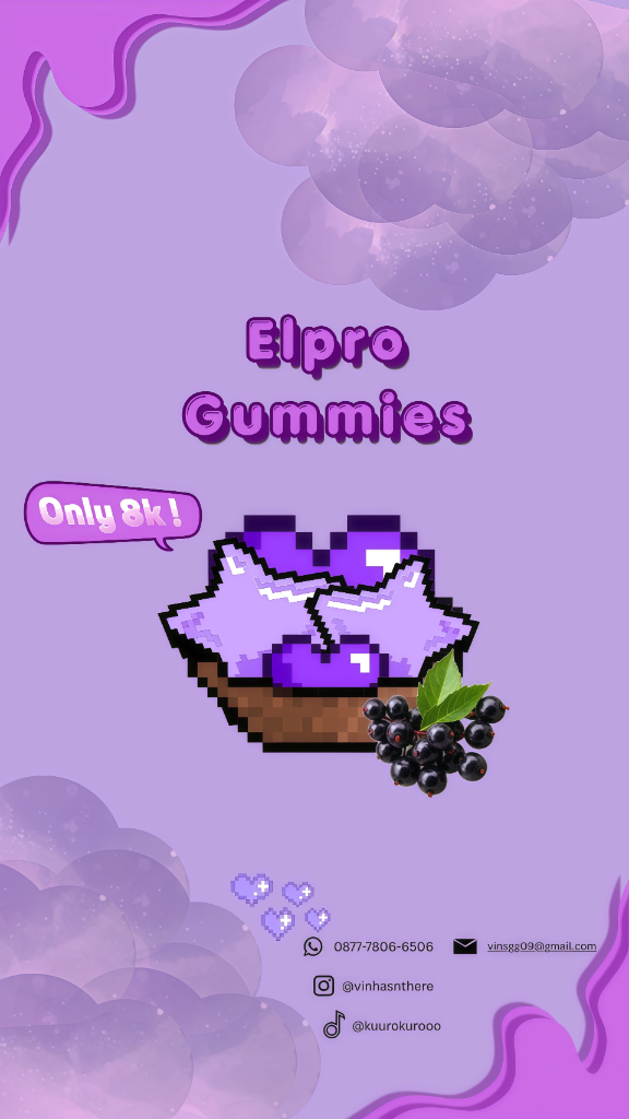 Elpro Gummies Official Poster